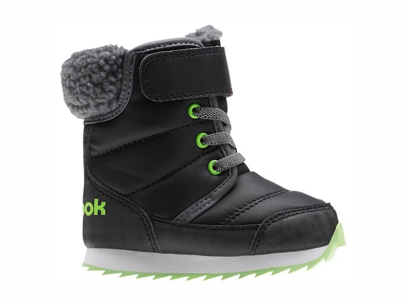 Buty dziecięce Reebok BS7782 SNOW PRIME Czarne