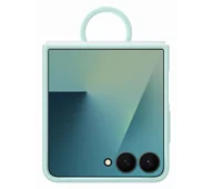Etui i futerały do telefonów - Samsung Ring Case Z Flip7 Miętowy - miniaturka - grafika 1