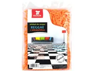 Miotły, szufle, mopy - AKU Mop płaski Kuchcik Reggae z mikrofibry zapas 3127 - miniaturka - grafika 1