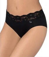 Majtki damskie - Sloggi, Majtki damskie sloggi Romance Midi, rozmiar 38 - miniaturka - grafika 1