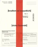 Poezja - [kradłem od wszystkich] - Victor Ficnerski - miniaturka - grafika 1