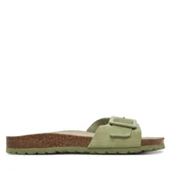 Klapki i japonki damskie - Klapki Toni Pons Glide-Qt Zielony - miniaturka - grafika 1