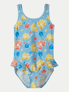 Reima Strój kąpielowy Korfu 5200132A Niebieski - Stroje kąpielowe dla dziewczynek - miniaturka - grafika 1