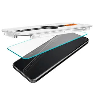 2x Szkło Hartowane Spigen Glas.tr "Ez Fit" do Samsung Galaxy S23+ Plus Clear - Szkła hartowane na telefon - miniaturka - grafika 7