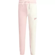 Spodnie sportowe damskie - Guess Spodnie dresowe | Regular Fit - miniaturka - grafika 1