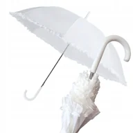 Parasole - parasol ŚLUBNY biały POLSKI PARASOLKA ŚLUB wesele - miniaturka - grafika 1