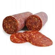 Pasztet i przetwory mięsne - Salami Diavoletto krojone 100g - Schronisko Bukowina - miniaturka - grafika 1