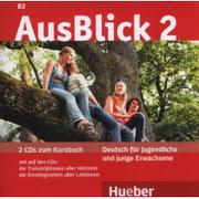 Programy edukacyjne - Hueber Verlag AusBlick 2 CD zum Kursbuch - miniaturka - grafika 1