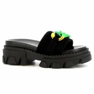 Klapki i japonki damskie - Klapki damskie na platformie CARINII - Carinii - miniaturka - grafika 1