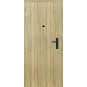 Drzwi zewnętrzne - Hamilton Drzwi wewnętrzne wejściowe drewniane antywłamaniowe RC2 39 Db Grandson 80 lewe - miniaturka - grafika 1