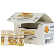 Odżywki do włosów - Tahe Miracle Gold Anti-frizz Kuracja przeciw puszeniu się włosów z kwasem hialuronowym 6x10ml - miniaturka - grafika 1