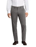 Spodnie męskie - Pioneer spodnie męskie robert, Szary kamienny 9006, 34 - miniaturka - grafika 1