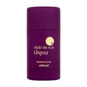 Dezodoranty i antyperspiranty męskie - Armaf Club de Nuit Untold Dezodorant 75 g - miniaturka - grafika 1