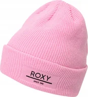 Czapki damskie - Roxy czapka zimowa ciepła damska młodzieżowa beanie - miniaturka - grafika 1