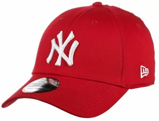 Czapka 39Thirty League NY Basic by New Era, czerwony, L/XL (58-61 cm) - Czapki i chusty sportowe męskie - miniaturka - grafika 1