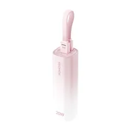 Powerbanki - Mini Powerbank Romoss PSC05C 5000mAh 10,5W (różowy) - miniaturka - grafika 1
