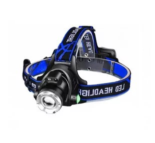 Latarka Czołowa Led Zoom Cree Xml T6 Czołówka - Latarki - miniaturka - grafika 1