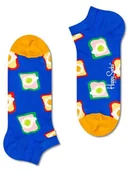 Skarpetki męskie - Happy Socks Skarpety "Toast low" w kolorze niebieskim ze wzorem - miniaturka - grafika 1