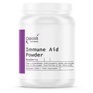 OstroVit Pharma Immune Aid Powder 100g - Witaminy i minerały OstroVit Pharma Immune Aid Powder 100g - Witaminy i minerały - miniaturka - grafika 1