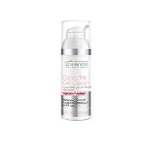 Bielenda Professional Corrective Gel-Cream For Winkles Around The Eyes With Peptides żel-krem korygujący zmarszczki wokół oczu 50ml - Kosmetyki pod oczy - miniaturka - grafika 3