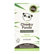 Chusteczki higieniczne - The Cheeky Panda Chusteczki higieniczne kieszonkowe, w pudełku 10 szt. - artykuł higieniczny - miniaturka - grafika 1