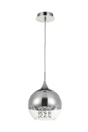 Lampy sufitowe - Fermi - okrągła lampa wisząca - 20 cm - miniaturka - grafika 1