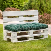 Poduszki ogrodowe - Poduszka półpaletowa Dafni B018-02EB PATIO - miniaturka - grafika 1