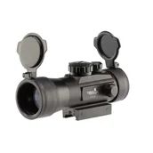 Lunety i akcesoria - Kolimator Laserowy Lancer Tactical 2x42 Red & Green dot 4 Reticles - miniaturka - grafika 1