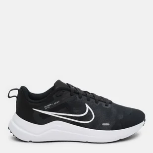 Buty do biegania po asfalcie damskie Nike Downshifter 12 DD9294-001 37.5 Czarny/Biały (195869168555) - Bluzy sportowe damskie - miniaturka - grafika 1