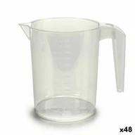 Dzbanki i imbryki - Plastikowy dzbanek z miarką 1,3 l (48 sztuk) - miniaturka - grafika 1