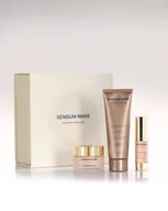 Zestawy kosmetyków damskich - Limitowany zestaw ALGOGLOW – Krem do twarzy + Krem pod oczy + Balsam rozświetlająco-upiększający do ciała - miniaturka - grafika 1