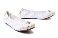 Baleriny - RIEKER 41459-80 white, baleriny/czółenka damskie - Rieker - miniaturka - grafika 1