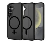 Etui i futerały do telefonów - Tech-Protect Magmat Magsafe do Samsung Galaxy S25+ Matte Black - miniaturka - grafika 1