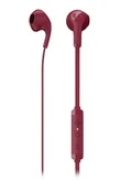 Słuchawki - Fresh n Rebel Flow Ruby Red - Bordowe (3EP600RR) - miniaturka - grafika 1