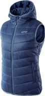 Kurtki i kamizelki sportowe damskie - Hi-Tec Kamizelka Lady Solnis Moonlit Ocean/berning Sea XL - miniaturka - grafika 1
