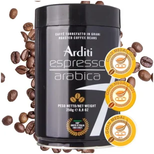 Arditi 100% Espresso Arabica 250G – Kawa Ziarnista O Wyjątkowym Smaku - Kawa - miniaturka - grafika 1