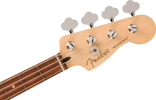 Fender Player Precision Bass Pau Ferro Fingerboard Candy Apple Red - Gitary basowe - miniaturka - grafika 4