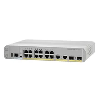 Switche - WS-C3560CX-12PD-S - 12x 1GE RJ45, PoE+ 240W 802.3at, uplink 2x 10G SFP+, 2x 1GE RJ45, opr. IP Base, Warstwa L3, Cisco Catalyst 3560-CX Switch - miniaturka - grafika 1