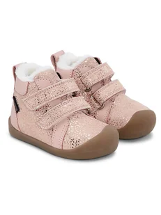 Bundgaard Buty "Bloom TEX" w kolorze jasnoróżowym do nauki chodzenia - Buciki dla niemowląt - miniaturka - grafika 1