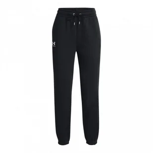 Damskie spodnie dresowe Under Armour UA Icon Fleece Jogger - czarne - Spodnie damskie - miniaturka - grafika 1