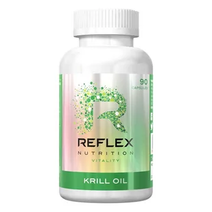 Reflex Krill Oil 90 kapslí - Witaminy i minerały - miniaturka - grafika 1