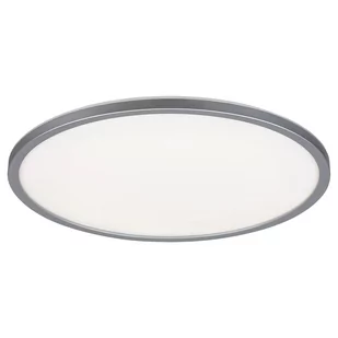 Rabalux Rasmus 2290 plafon lampa sufitowa 1x22W LED 4000K srebrny/biały - Lampy sufitowe - miniaturka - grafika 1