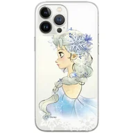 Etui i futerały do telefonów - Etui Disney dedykowane do Iphone 13 PRO, wzór: Elsa 010 Etui częściowo przeźroczyste, oryginalne i oficjalnie licencjonowane - miniaturka - grafika 1