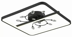 Dacota - plafon LED czarny mat. 639301-30 - Lampy sufitowe - miniaturka - grafika 1