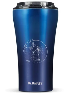 Kubek termiczny na kawę Dr.Bacty Apollo 2.0 "Wodnik" - 360 ml - Monaco Blue - Kubki termiczne - miniaturka - grafika 1