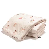 Kołdry i poduszki dla dzieci - La Millou - Kołdra Bawełniana BALLERINE - miniaturka - grafika 1