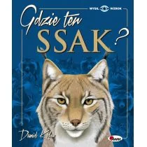 Gdzie ten ssak Dawid Kilon - Książki edukacyjne Gdzie ten ssak Dawid Kilon - Książki edukacyjne - miniaturka - grafika 1