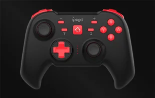 Kontroler bezprzewodowy / GamePad iPega Nintendo Switch PG-SW062A (czarny) - Kontrolery gier na PC - miniaturka - grafika 15