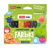 Farby i media malarskie - Spokey, Farba w sztyfcie PAINT STICK-06, 6 szt. - miniaturka - grafika 1