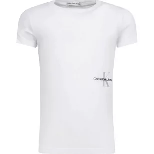 CALVIN KLEIN JEANS T-shirt MONOGRAM OFF PLACED | Regular Fit - Koszulki męskie - miniaturka - grafika 1